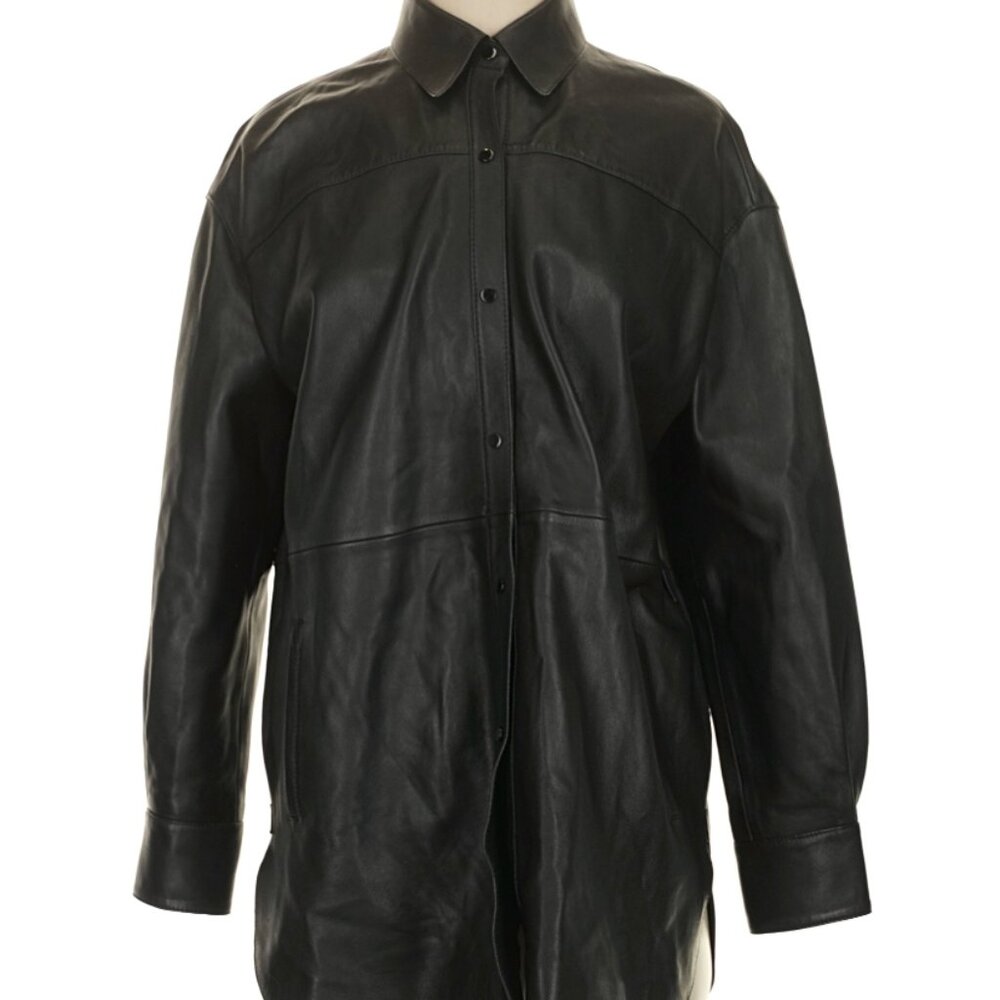 Massimo Dutti leather jacket